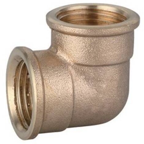 GOMITO FF IN OTTONE GIALLO IBP 1/2"  -CONF FAIDF