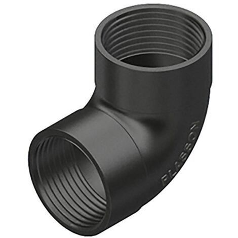 Gomito filettato  a 90° 1/2"