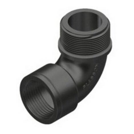 GOMITO FILETTATO A 90° MASCHIO-FEMMINA 3/4&quot