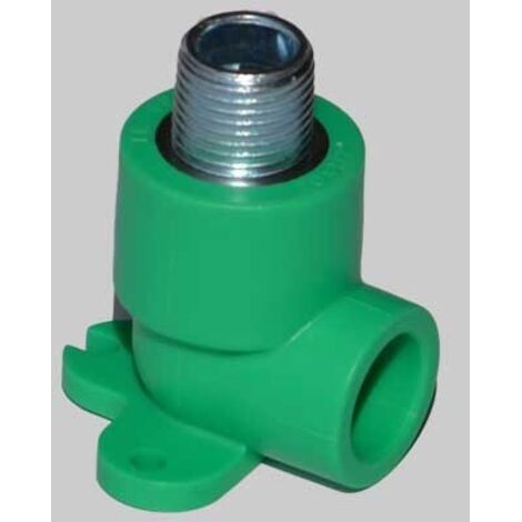 GOMITO FILETTATO CON STAFFA MASCHIO - 1/2 x 20