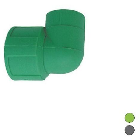 GOMITO FILETTATO FEMMINA IN POLIPROPILENE Misura: 1" x Diam. 32