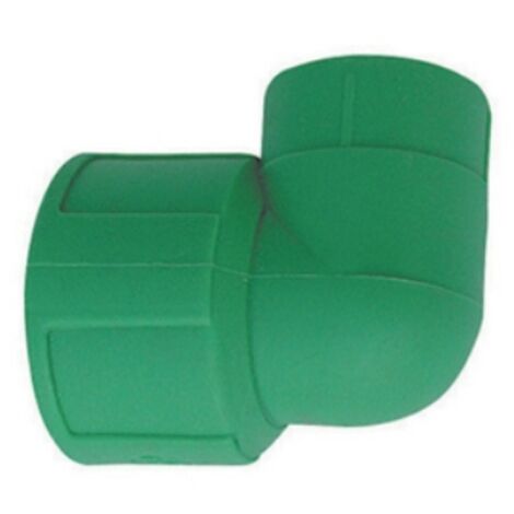 GOMITO FILETTATO FEMMINA IN POLIPROPILENE Misura: 3/4 x Diam. 25 Grigio