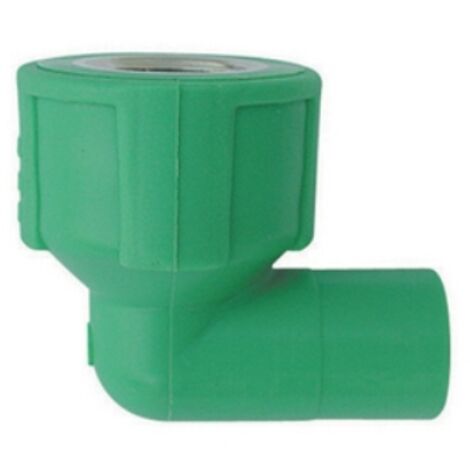 GOMITO FILETTATO IN POLIPROPILENE Misura: 1/2 x Diam. 20