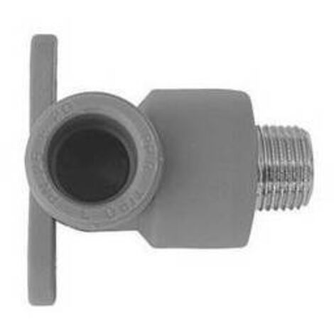 GOMITO FILETTATO MASCHIO CON STAFFE 1/2 x Diam. 20 DH