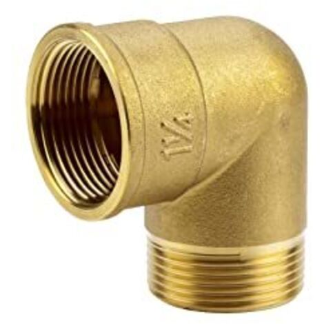 Gomito Filo In Ottone Gardena Ig / Ag G 1 1 / 4-