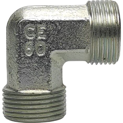 Gomito idraulico BB M22-M22 G13