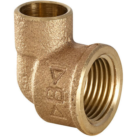 Gomito in bronzo 4090G 22x3/4"" LWxGW