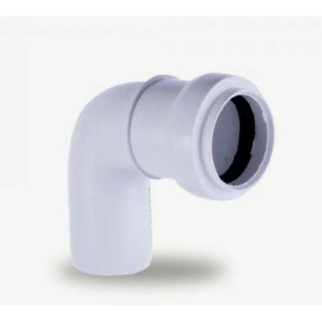 GOMITO IN PVC 32/90 SCARICO INTERNO