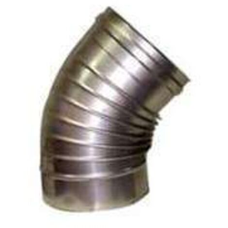 Gomito Inox 45 14 Ala