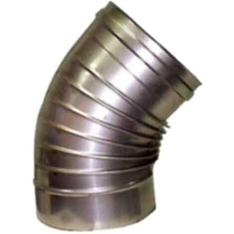 Gomito Inox 45° 8 Ala