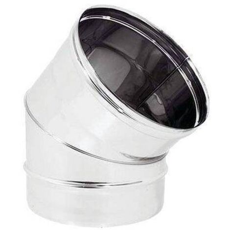 GOMITO INOX AISI 304 45°