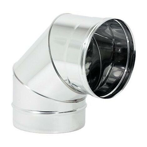 Gomito inox aisi 304 90° cm 12 Zincogroup