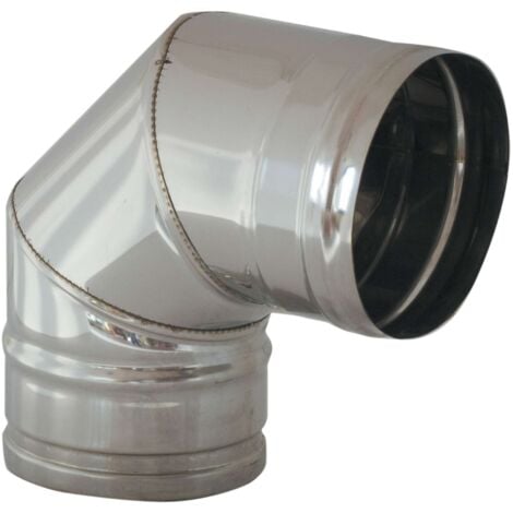 Gomito Inox Aisi 304 90 D 13 Cm