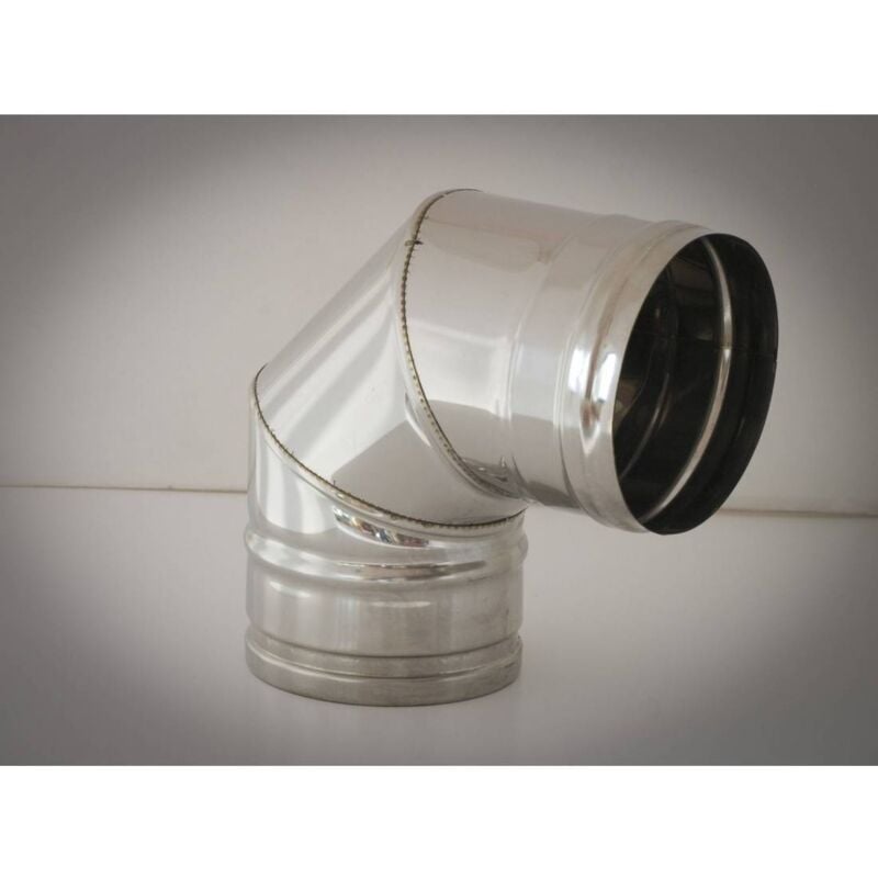 Coude inox aisi 304 90 d.140