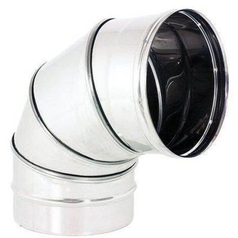 GOMITO INOX AISI 316 90° GIREVOLE