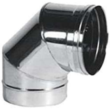 Gomito Inox Settori 90° 10 Maral