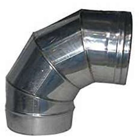 Gomito Inox Settori 90° 25 Ala