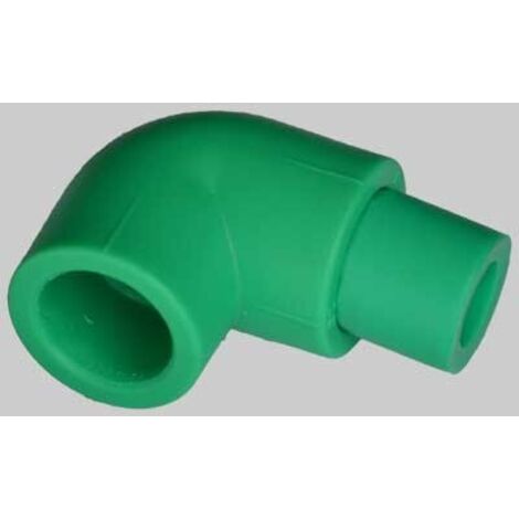 Gomito lLscio Femmina/Maschio 90° - 25 X 25
