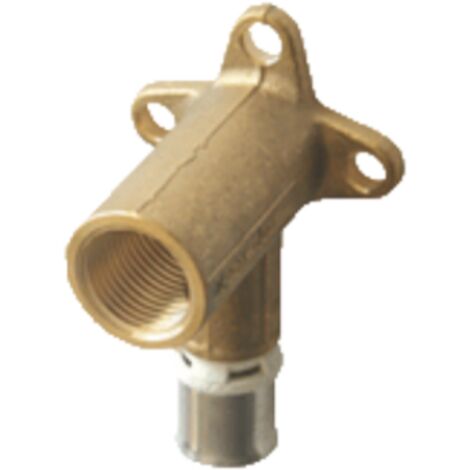 Gomito lungo da 78 mm da crimpare per applicazione per sistema multistrato 1/2" - 20