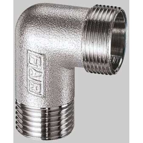GOMITO MASCHIO CROMATO FAR - 1"