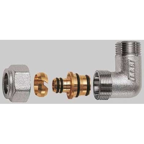 GOMITO MASCHIO CROMATO FAR COMPLETO - 1" x 32 x 3