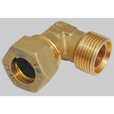 GOMITO MASCHIO O-RING TIEMME - 18 x 3/4