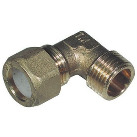 GOMITO MASCHIO PER RAME CON OGIVA TEFLON TIEMME 1/2 x 14