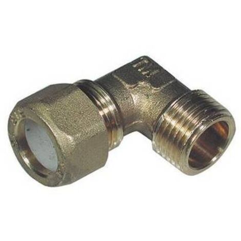 GOMITO MASCHIO PER RAME CON OGIVA TEFLON TIEMME 3/4 x 22 TIEMM