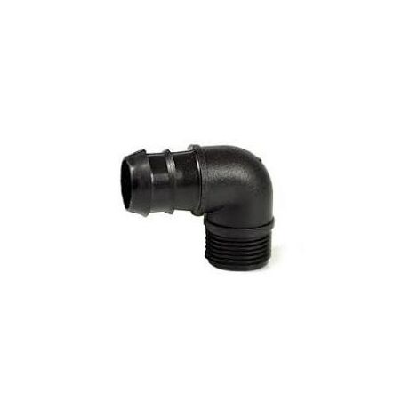 Gomito maschio portagomma tubi in PE 16 x 1/2" IP64150M0N16B - -  IRRITEC - -