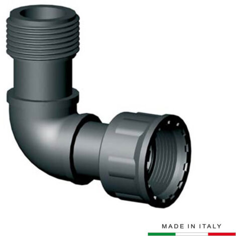 GOMITO MF FASTSYSTEM - 1"MF - 10 pezzi