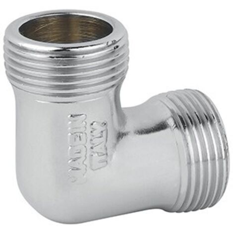 GOMITO MM OTTONE CROMO 3/8