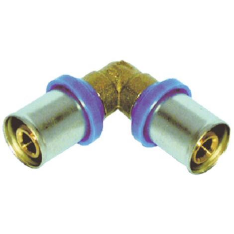 GOMITO MULTISTRATO PRESSARE BAMPI - OTTONE MM 20 - 5 pezzi