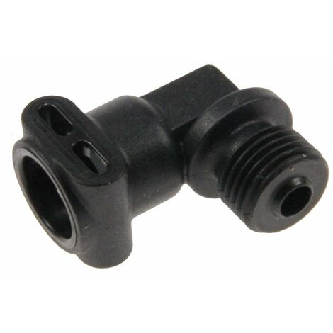 Gomito nero 90° NESPRESSO - Macchina da caffè, Caffettiera - KRUPS - 346382