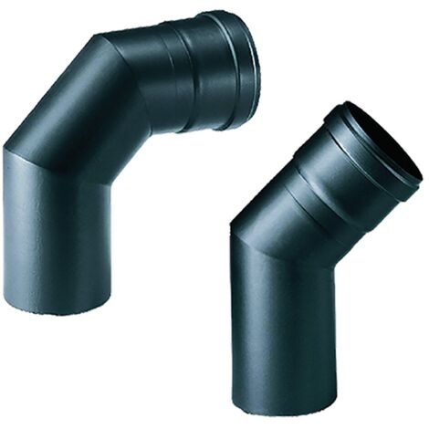 GOMITO 'PELLET' ø cm 10 - 45° KASART 2 PZ