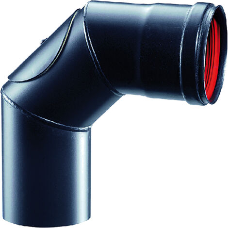 GOMITO 'PELLET' ø cm 8 - 90°