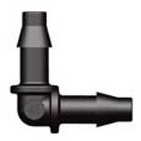 GOMITO PER MICROTUBO Innesto 4,5 mm IRRITEC PZ 50