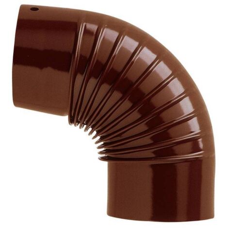 Gomito Per Stufa 90 D 15 Cm Marrone