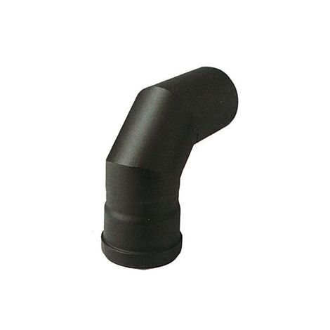 Gomito per stufa a pellet 90cm