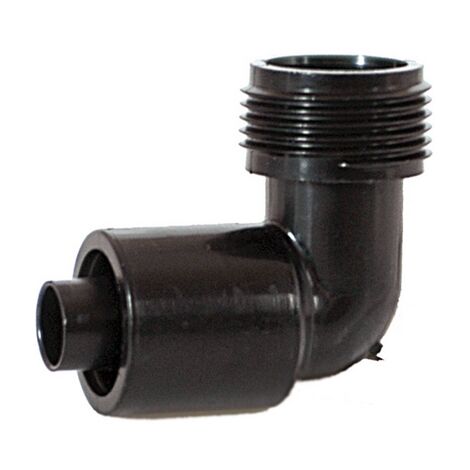 Gomito per tubo antitorsione 3/4" x 16
