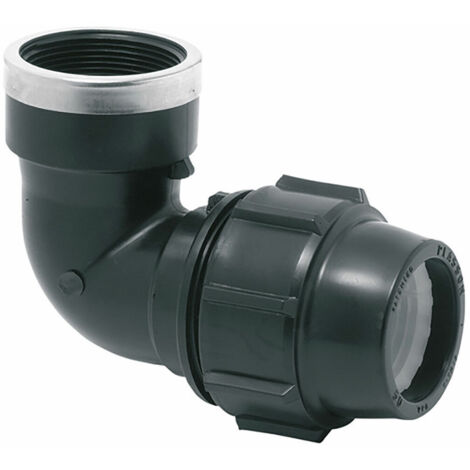 Gomito Plasson 25 mm x 3/4"