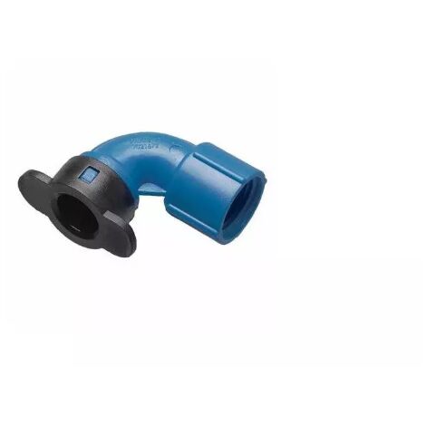Gomito plus fil femmina GH blu D63x2 Irritec