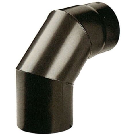 Gomito Plus Porcellanato 90 D 12 Cm Nero