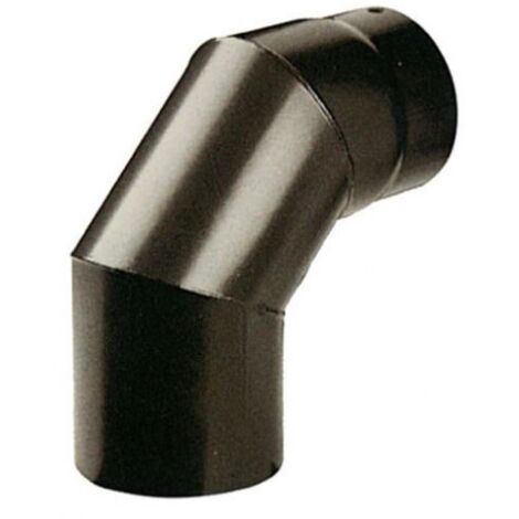 GOMITO PLUS PORCELLANATO 90 D 20 CM NERO OPACO
