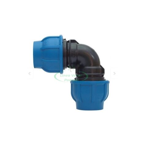 Gomito plusgh blu D63 Irritec