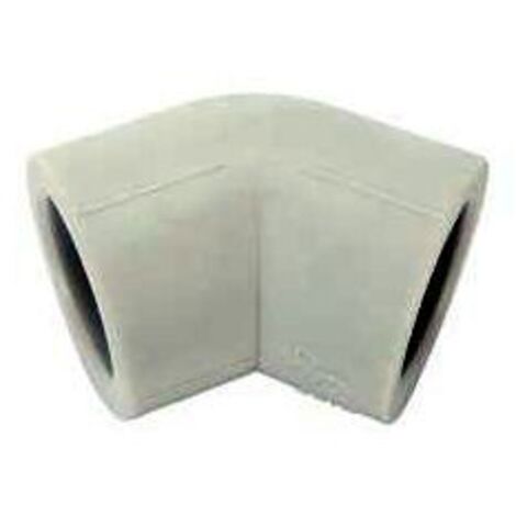 GOMITO PP-R 45 GRADI 20 MM