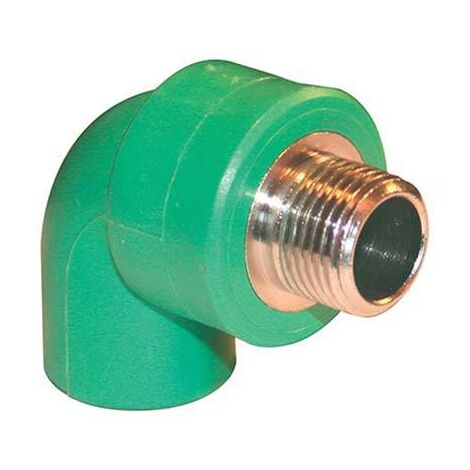 GOMITO PPR A SALDARE 90° FILETTO MASCHIO