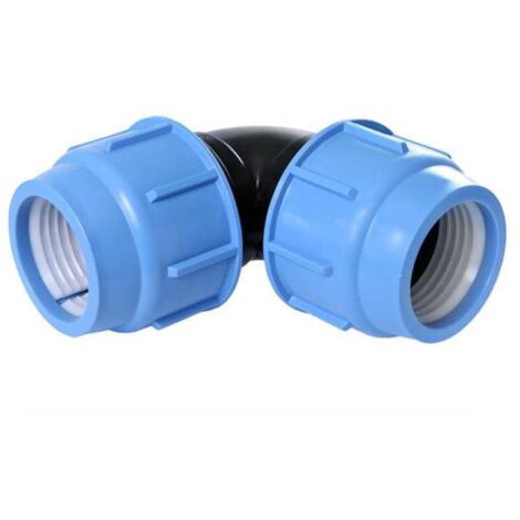 Gomito Pressione Polipropilene mm 40