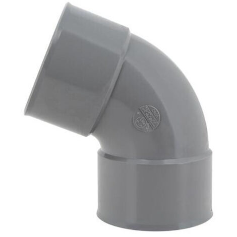 Lotto 25 Pezzi – Gomito PVC 90° Sch 80 – 1-1/4 Pollice – Raccordo A Presa Grigio ERA