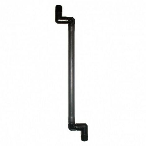 GOMITO SNODATO 30 CM 34 X 34 PER DIFFUSORI E IRRIGATORI  OFFERTA ESCLUSIVA