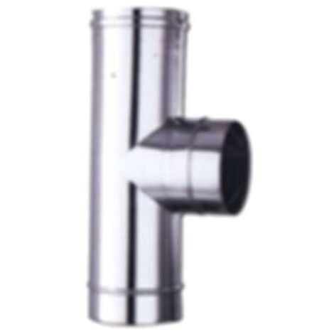 Gomito T Inox 25 Ala